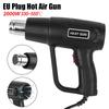 2000W 50HZ Two Levels Adjustment Temperature Hair Dryer 330-550℃ Power Tool Soldering Wrap Blower Heater NO LCD Electric Hot Air Gun Heat Gun