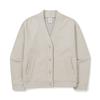 Women's V-neck Cardigan Light Beige (S24FWFFJ63)