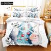 Girls And Unicorns Bedding Set Duvet Cover Set 3d Bedding Digital Printing Queen Size Bedding Set Fashion Design