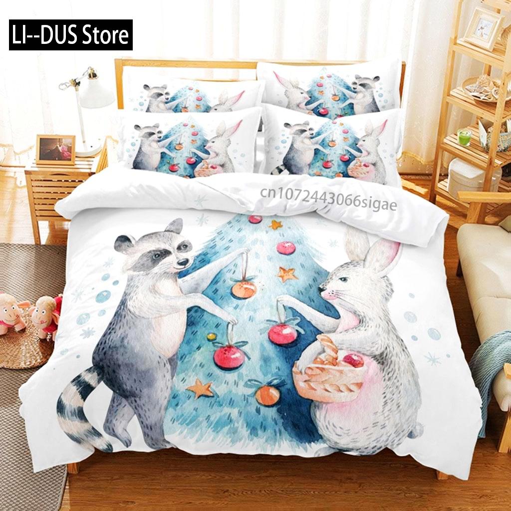 Girls And Unicorns Bedding Set Duvet Cover Set 3d Bedding Digital Printing Queen Size Bedding Set Fashion Design