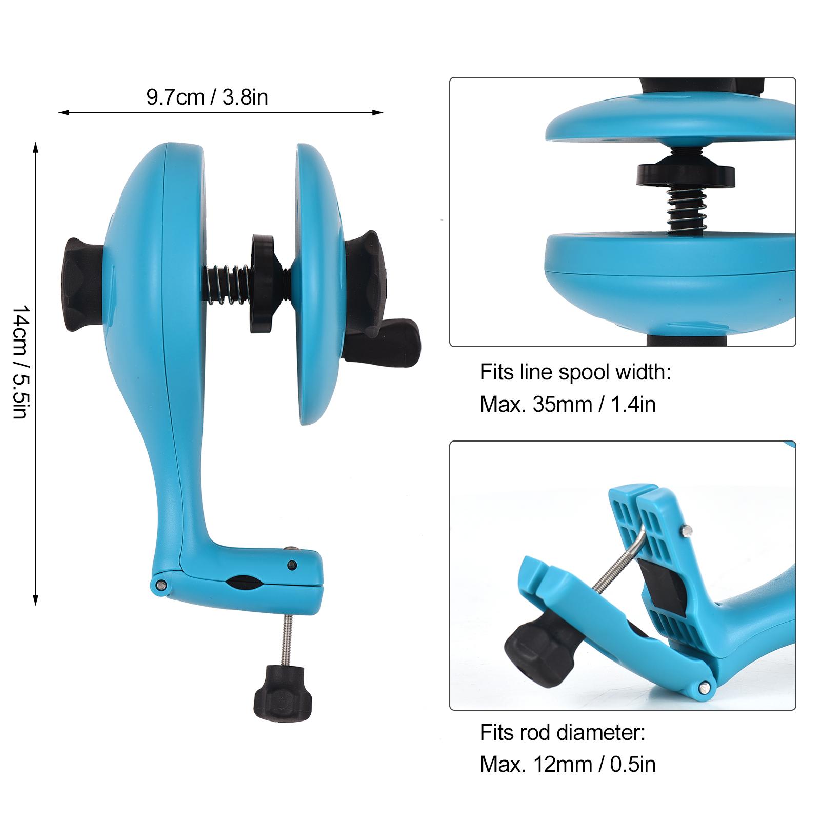 Fishing Line Spooler Winder Portable Fishing Line Spooling Tool Machine for Reels