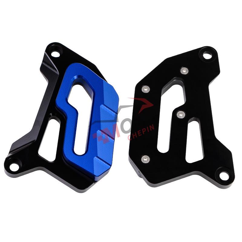 Honda PCX150/160/125 Front Wheel Brake Caliper Cover - Modified Pump Protection Accessory