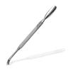 Cuticle Pusher Nail Tool, Set of 1, Double-Sided Cuticle Treatment, Cuticle Care, Cuticle Removal, Length 13cm, Made of Stainless Steel, Durable,