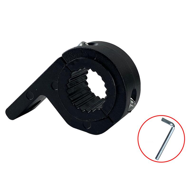 Cleme pentru faruri LED pentru motociclete, suporturi pentru cleme tubulare, kit de montare pentru spoturi pentru motociclete sau accesorii pentru lumini de ceață