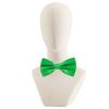 Green Tall Hat Beard for Saint Patrick Day with Bowtie Festival Decors Irish National Day Gathering Party Costume Props