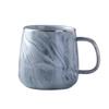 Nordic Ins Style Ceramic Mug Marbled Gold Rim Coffee Cup Oatmeal Breakfast Cup Valentines Day present Couple water cups Beer cup