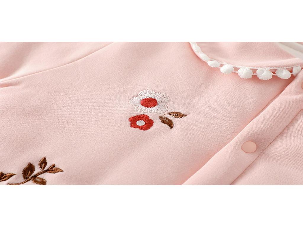 Unisex Baby Winter Cotton Jacket - Thick Padded, Stand Collar, Inner Lining, for Girls & Boys