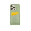Crocodile pattern is suitable for Apple 15/17/16 mobile phone case insert card 16pro change bag 16promax portable 7
