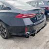 Car Rear Bumper Diffuser Lip For BMW 5 Series I5 G60 G61 2023-2025 Boot Lower Splitter Spoiler Plate Protector Body Kits Tuning