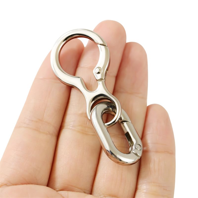 [TANJUN] Bike Keychain, Bicycle Key Ring, Car Key Chain, Carabiner