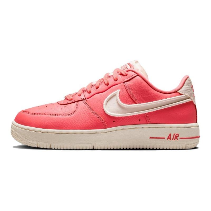 Nike Air Force 1 Women s Low-Top Skate Shoes Red FJ7409-800 EU 36.5