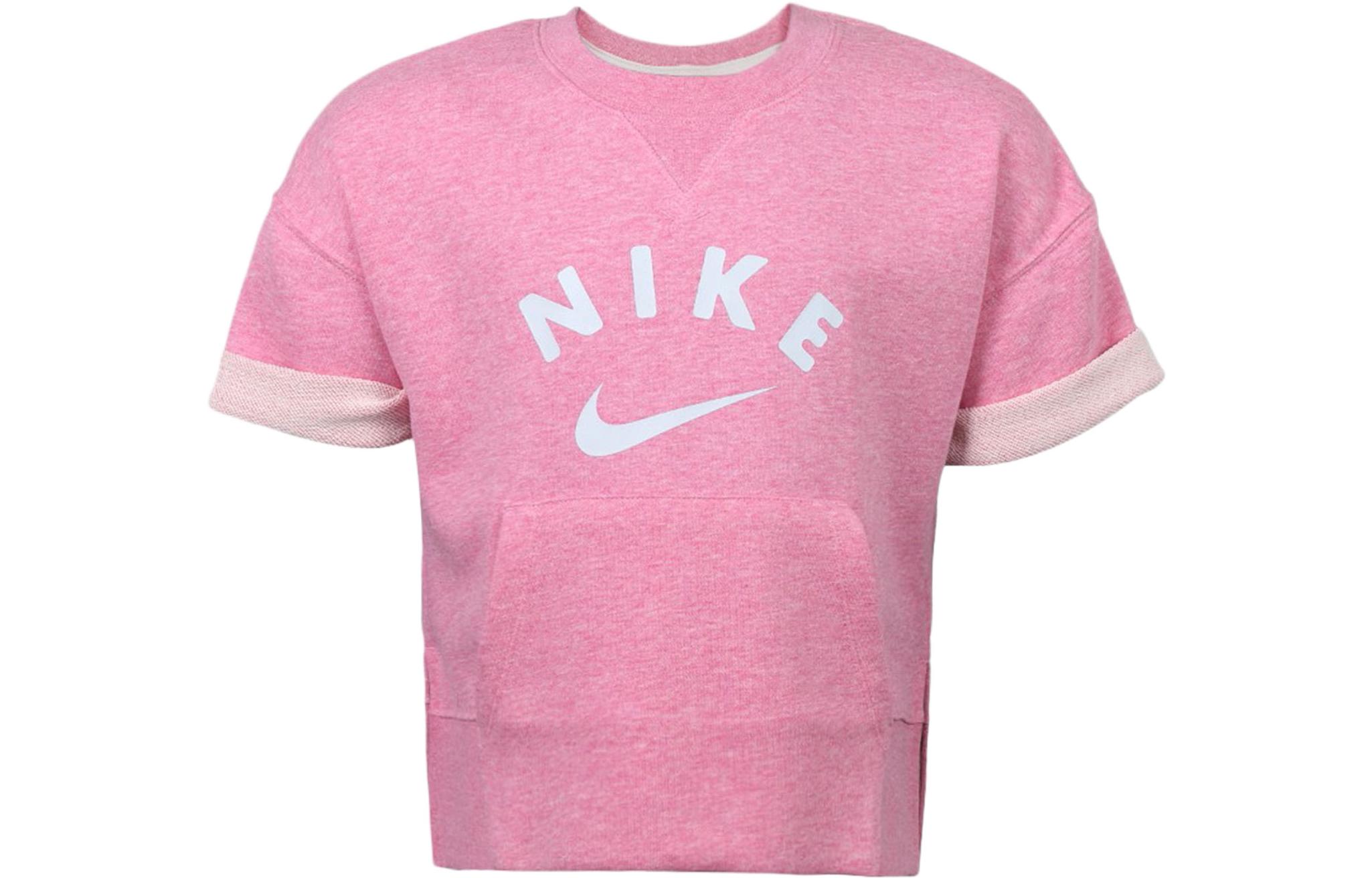 

Nike Kids T Shirts Crew Neck Moderate CK2775-693 L