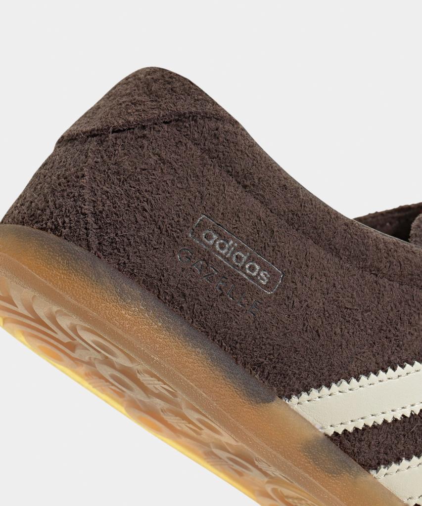 adidas Gazelle Low Pro - Dark Brown:Cream White / Js2662