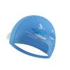 Kids' Cartoon Silicone Swim Cap with Ear Protection