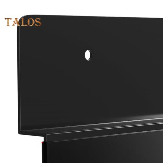 1/2Pcs Trash Cabinet Foot Handle Heavy Duty Metal Hands-free Screw Mounted Kitchen Cabinet Door Edge Trash Drawer Foot Pull Handle