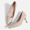 Elegant Commuter Shoes, Fashion High Heels, Stiletto Heels, Pointed Temperament Shoes