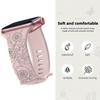 Bracelet pour Apple Watch Series 11 10 9 8 SE 7 6 5 4 3 2 1 Ultra 1/2/3, 42mm-44mm-45mm-46mm-49mm Silicone Motif Tournesol Rose