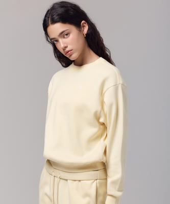 Ausdoeoboiseu Ov Logo Sweatshirt (Butter)