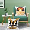 Tv Series Y-Yellowstone Pillow Case Pattern Printed Pillowcase For Living Room Sofa Cushion Cover & Bedroom Decor