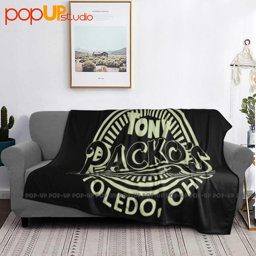 Tony Packos Hot Dogs Toledo Ohio M A S H Klinger Ultra-Soft Blanket Quilt Winter Sofa Cover Bed Covers