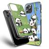Very Cute Little Panda Phone Case For Iphone 16E 15 Pro 14 Plus 17E 16 17 Pro Max Air 11 12 13 Mini Shockproof Capa Cute Cove