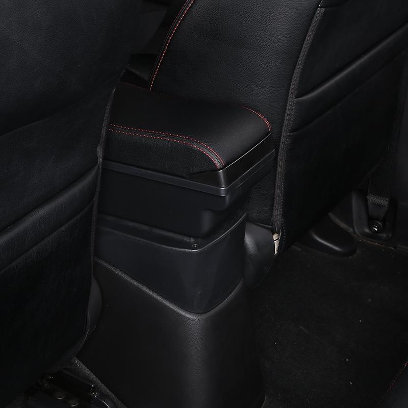 For Chevrolet SPIN car armrest box interior modification double-layer USB storage box center console car accessories elbow suppo