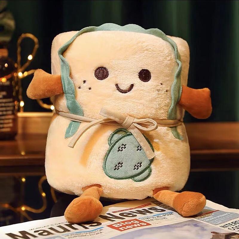 

Mufanyifei Cactus Toast Flannel Blanket