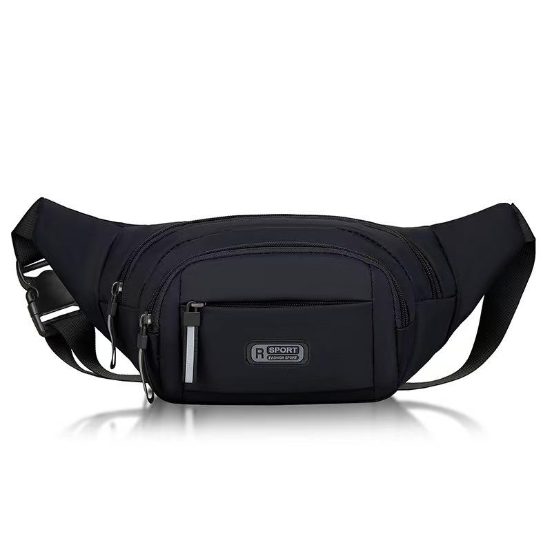 New Style, Large Capacity Waist Bag, Men's, Outdoor Sports, Fashionable Mobile Phone Bag, Women's, Waterproof Running Bag, Crossbody Wallet