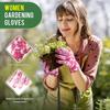 Zahradnické rukavice na sázení a úklid dvora s dlaňovou vrstvou, květinové zahradní rukavice, protiskluzové pracovní rukavice, protiskluzové rukavice pro domácnost a ochranu při práci
