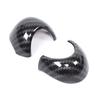 Carbon Fiber car center console head cover gear head cover trim Suitable for Mercedes-Benz Smart 451 Fortwo 2009-2015