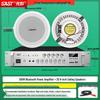 SAST 300W Bluetooth Ceiling Speaker System with 20x 8-inch Speakers CN Plug (adapter Included)