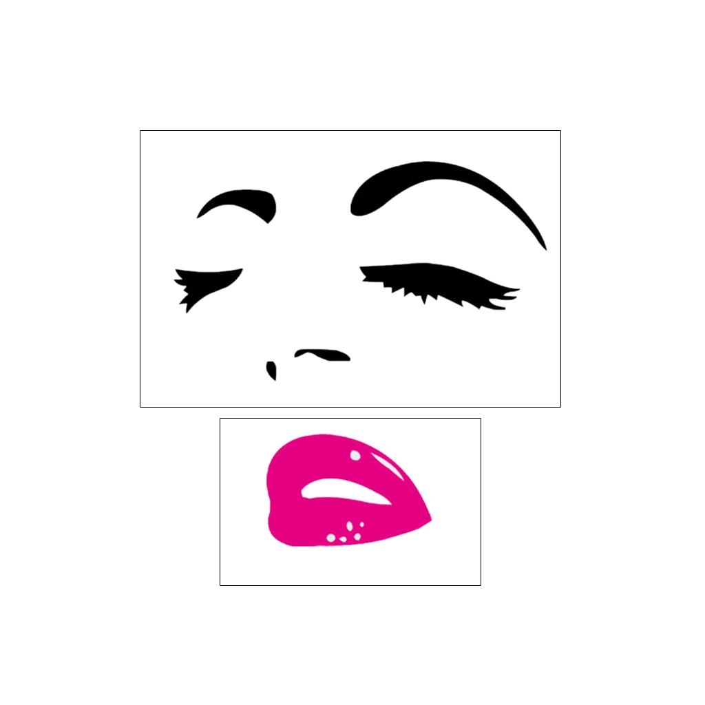 Buy Home Interior Wall Sticker Decorative Mural Decal Detachable at