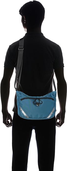Admiral Men's Large Capacity Shoulder Bag AAPK-04 Blue