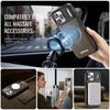 For iPhone 17 Pro Max Magnetic Case CASEME ME80 Series Leather PC TPU Phone Cover with Detachable Wallet