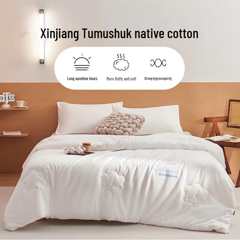 Dohia A-Class Brushed 100% Xinjiang Cotton Quilt