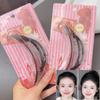 1/2 Stück Unsichtbarer Haarpuff Kopfkissen Haarspangen für Damen Mädchen Volumen Haarboden Flauschiger Schwammclip Dutt DIY Haarstyling-Werkzeuge