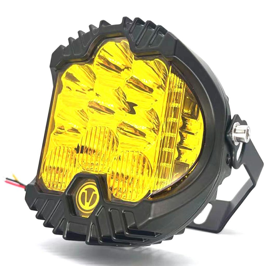 5 Inch 50W LED Work Light Three Sides Illumination Off Road Driving Lamp Spot Beam for Vehicle