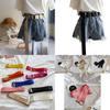 Stylish Korean Candy Color Canvas Double Ring Buckle Long Waist Belt For Men And Women