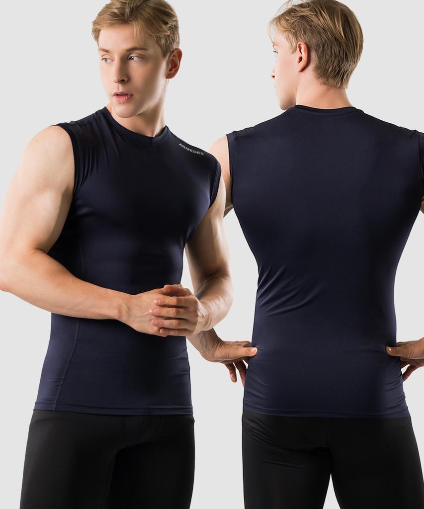ARMEDES [2Pack] Sleeveless Tank Top Ar-121 (A Type)