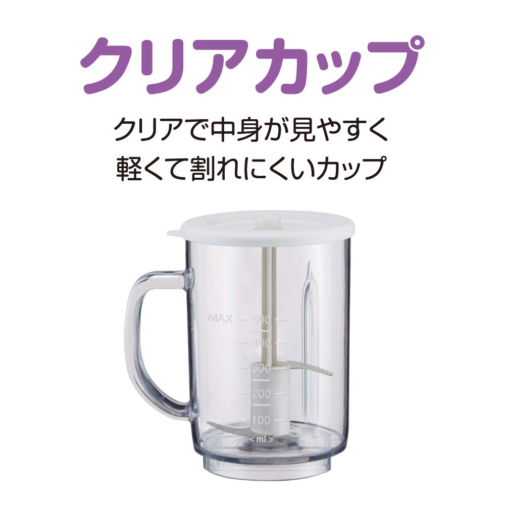 Doshisha Shaved Ice Maker Electric Kororo Dancing Sweets Maker UHA Mikakuto Special Recipe Included White DCFZ-20