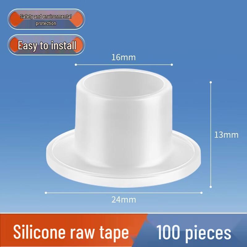 Универсальная силиконовая прокладка-уплотнение для смесителя