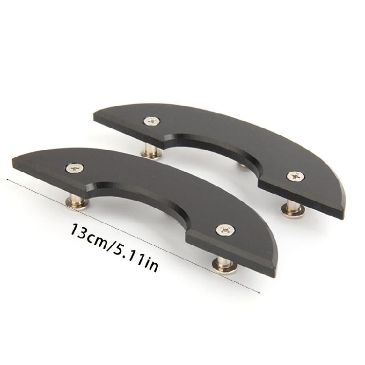 Plastic Longboards Deck Bottom Guard Skateboard Deck Guards Protector Protection Board Fine Grinding Edge Protection Tool