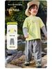 Dudu Family Kids Pure Cotton Two-Piece Style T-shirt - Trendy Spring Outfit for Boys & Girls