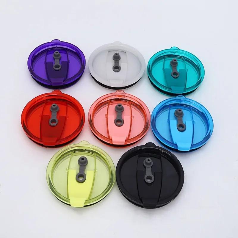 30Oz Sealing Bottle Cover Splash Spill Proof Plastic Lid For Ozark Trail Rtic Yeti Tumbler Cup Multicolor Thermos Cup Accessorie