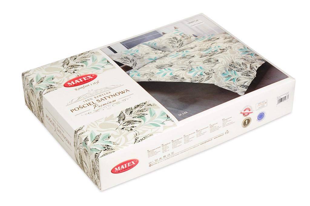 Premium satin bedding (160x200-1,70x80-2)
