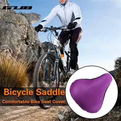 GUB Zachte Fietszadelhoes Ergonomisch Fietszadel Ademend 3D Honingraat Mesh Zitkussen