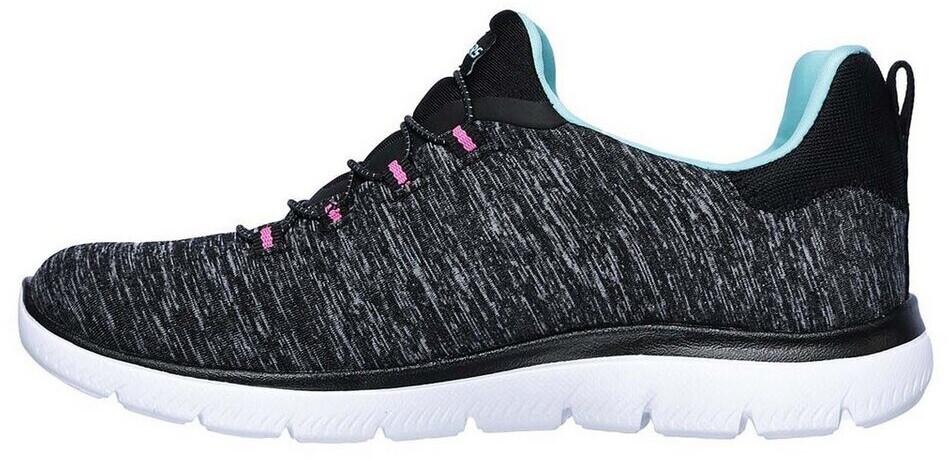 

Кроссовки Skechers Summits Quick Getaway (12983) черный/светло-голубой 38 ½