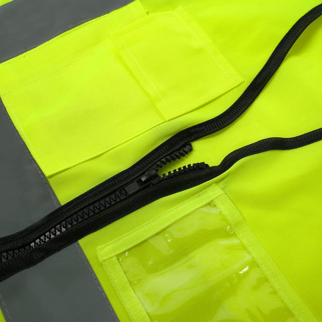 [HPHST] Warning Vest Men and Women High Visibility Bicycle Vest