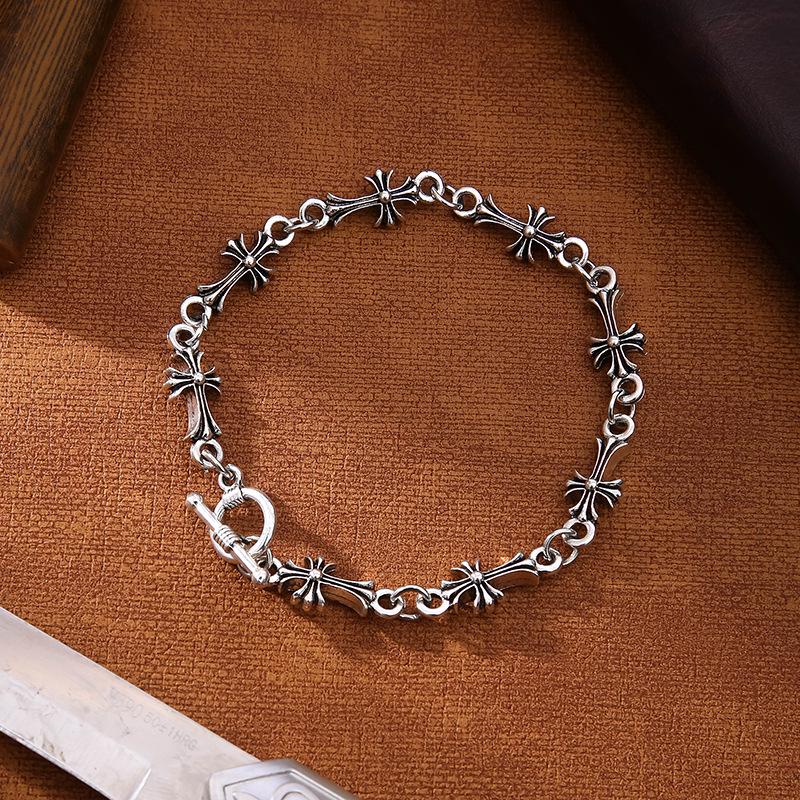 Sydney Snake G-Dragon Style Unisex Cross Bracelet - Trendy Kroe Fashion for Couples