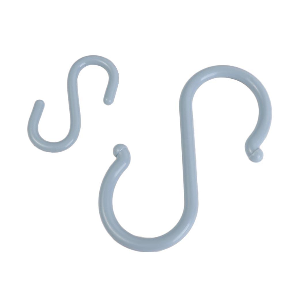 Multi-purpose Kitchen Hat Door Towel Storage Rack Clothes Hanger Key Holder Organizer S-Shaped Hook
